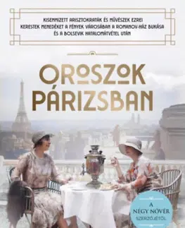 Historické romány Oroszok Párizsban - Helen Rappaport