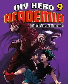 Manga My Hero Academia - Moje hrdinská akademie 9 - Kóhei Horikoši