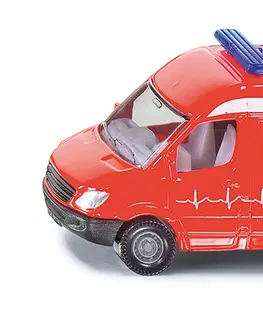 Hračky - dopravné stroje a traktory SIKU - Blister - Ambulancia