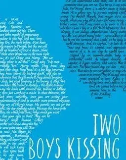 Cudzojazyčná literatúra Two Boys Kissing - David Levithan