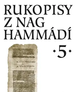 Filozofia Rukopisy z Nag Hammádí 5 - Zuzana Vítková,Wolf B. Oerter