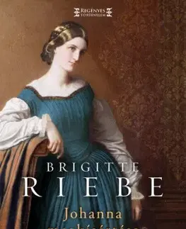 Historické romány Johanna megkísértése - Brigitte Riebe