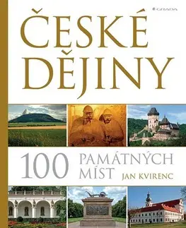 Obrazové publikácie České dějiny – 100 památných míst - Jan
