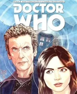 Komiksy Dvanáctý Doctor Who: Trhliny - Robbie Morrison,George Mann,Jiří Pavlovský