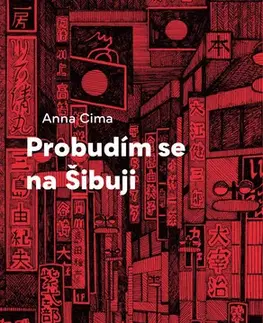 Česká beletria Probudím se na Šibuji - Anna Cima