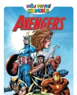 Komiksy Můj první komiks: Avengers - Hrdinové v akci! - Jeff Parker,Manuel Garcia,Jiří Pavlovský