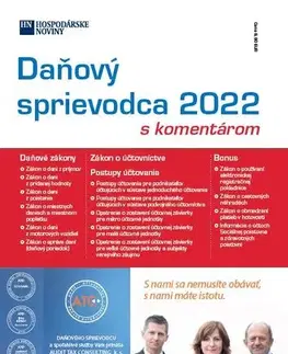 Dane, účtovníctvo Daňový sprievodca s komentárom 2022
