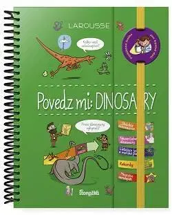 História Povedz mi: Dinosaury - Sabine Jourdainová,Alica Wursterová