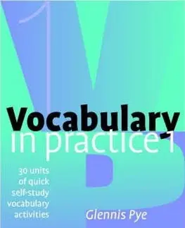 Gramatika a slovná zásoba Vocabulary in Practice 1