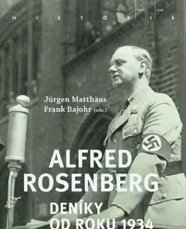 Politika Alfred Rosenberg - Jürgen Matthäus
