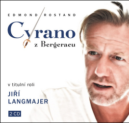Audioknihy Radioservis Cyrano z Bergeracu - audiokniha 2 CD