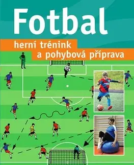 Futbal, hokej Fotbal – herní trénink a pohybová příprava - Jaromír Votík,Petra Špottová,Milan Denk