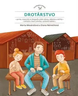 Remeslá, dielňa, drotárstvo, košíkárstvo,... Drotárstvo - Marta Mesárošová,Zuzana Dreadka Krutá