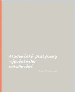 Architektúra Akademické platformy výpočetního navrhování - Shota Tsikoliya