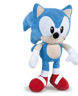 Plyšové a textilné zvieratká Plyšový Sonic (modrý) - Sonic the Hedgehog 28 cm