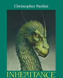 Fantasy, upíri Inheritance (CZ) 3. vydání - Christopher Paolini,Christopher Paolini,Olga Zumrová