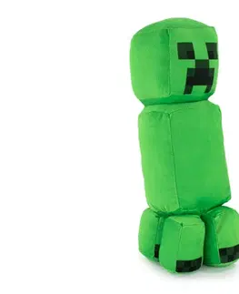 Plyšové a textilné zvieratká BARRADO MINECRAFT CREEPER plyšová hračka 32cm