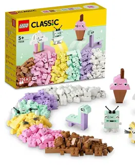 Hračky LEGO Classic LEGO - Classic 11028 Pastelová kreatívna zábava