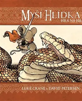 Komiksy Myší hlídka: Hra na hrdiny - David Petersen