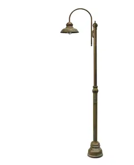 Verejné osvetlenie Moretti Luce Stĺpové svietidlo Luca 308 cm