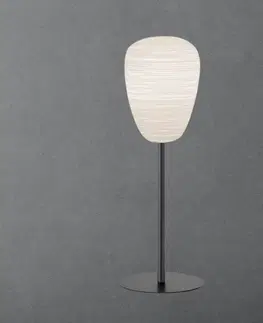 Stolové lampy Foscarini Foscarini Rituals 1 alta stolová lampa, grafit