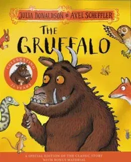 Rozprávky The Gruffalo 25th Anniversary Edition - Julia Donaldson,Axel Scheffler