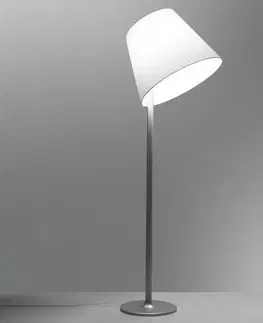 Stojacie lampy Artemide Artemide Melampo stojaca lampa, 217 cm, sivá