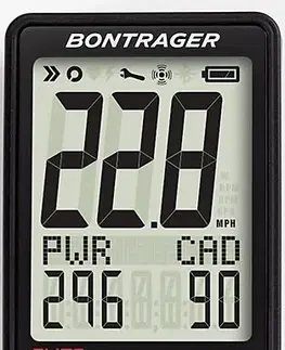 Tachometre Bontrager Ride Time Elite Cycling Computer