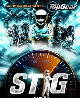 Pre deti a mládež Top Gear: Stig hrá nebezpečnú hru - Tim Lawler,Jon Claydon