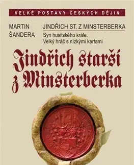 História Jindřich starší z Minsterberka - Martin Šandera