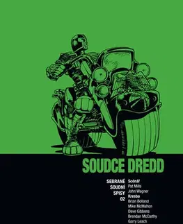 Komiksy Soudce Dredd 02 - Sebrané soudní spisy - John Wagner