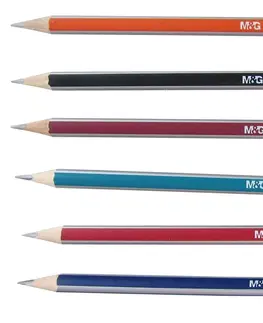 Hračky M&G - Ceruzka HB s gumou farebný motív