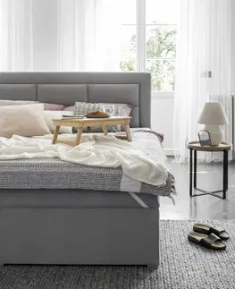 Boxspring Boxspringová poste VIVRE 180 Eltap Matt velvet 63 - ružová