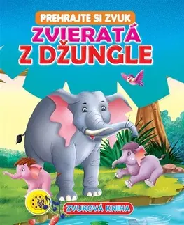 Zvukové knihy Zvieratá z džungle - Zvuková kniha