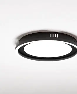 Stropné svietidlá EGLO LED svetlo Calagrano diaľkové ovládanie Ø 38 cm