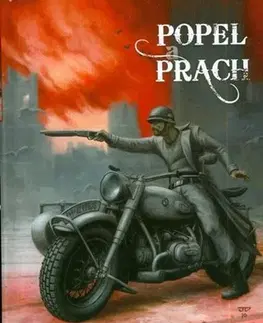 Sci-fi a fantasy Popel a prach - Jaroslaw Grzedowicz,Jan Doležálek,Robert Pilch