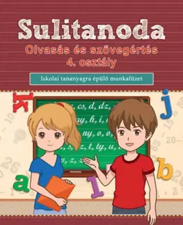 Slovenský jazyk Sulitanoda - Olvasás és szövegértés 4. osztály - Kolektív autorov