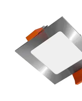 Svietidlá APLED APLED - LED Kúpeľňové podhľadové svietidlo SQUARE LED/3W/230V IP40 85x85 mm 