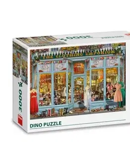 3000 dielikov Dino Toys Puzzle Butik 3000 Dino