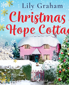 Romantická beletria Saga Egmont Christmas at Hope Cottage (EN)