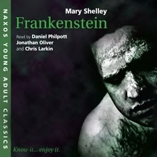 Jazykové učebnice - ostatné Naxos Audiobooks Frankenstein - YAC (EN)