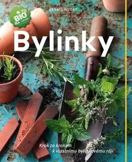 Úžitková záhrada Bylinky – 3. vydání - Renate Hudak