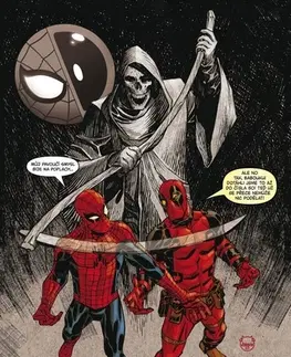 Komiksy Spider-Man/Deadpool Apoolkalypsa - Robbie Thompson