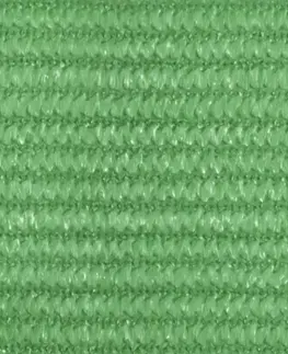 Stínící textilie Tieniaca plachta obdĺžniková HDPE 2 x 5 m Dekorhome Biela