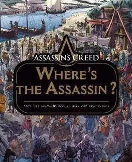 Umenie - ostatné Assassin's Creed: Where's the Assassin? - Arancia Studios