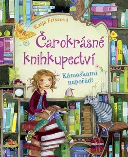 E-knihy Čarokrásné knihkupectví 1: Kámoškami napořád! - Katja Frixe