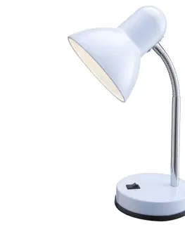 Lampy Globo 2485 - Stolná lampa BASIC 1xE27/40W/230V