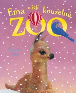 Pre deti a mládež - ostatné Ema a její kouzelná zoo - Roztomilá lama - Amelia Cobb