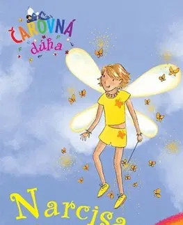 Rozprávky Čarovná dúha 3: Narcisa, žltá víla - Daisy Meadows