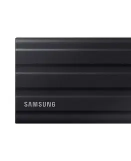 Pevné disky externé Samsung SSD disk T7 Shield, 1 TB, USB 3.2, čierna MU-PE1T0SEU